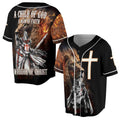 Believe In Christ Knight Templar Baseball Jersey S-5XL