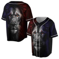 King of August Leo Zodiac The Lion Baseball Jersey S-5XL