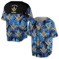 Custom Freemasonry Master Mason Palm Tree Baseball Jersey S-5XL