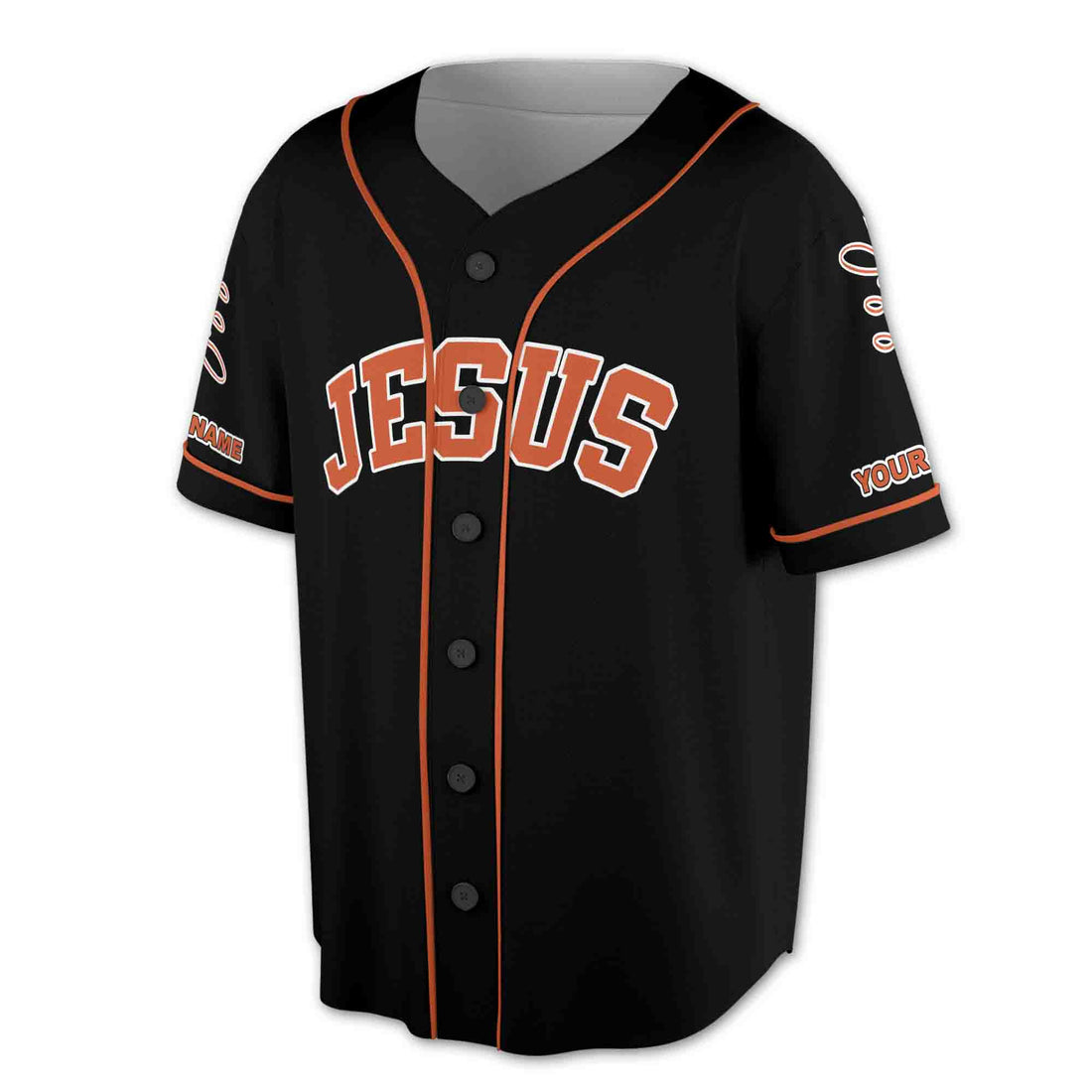 Holy Friday Jesus Good Friday Baseball Jersey S-5XL