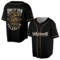 Son of Odin Vikings Warrior Valhalla Dark Baseball Jersy S-5XL