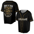 Son of Odin Vikings Warrior Valhalla Dark Baseball Jersey S-5XL