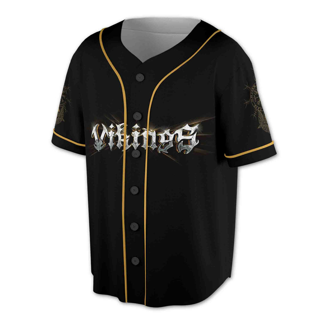 Son of Odin Vikings Warrior Valhalla Dark Baseball Jersy S-5XL
