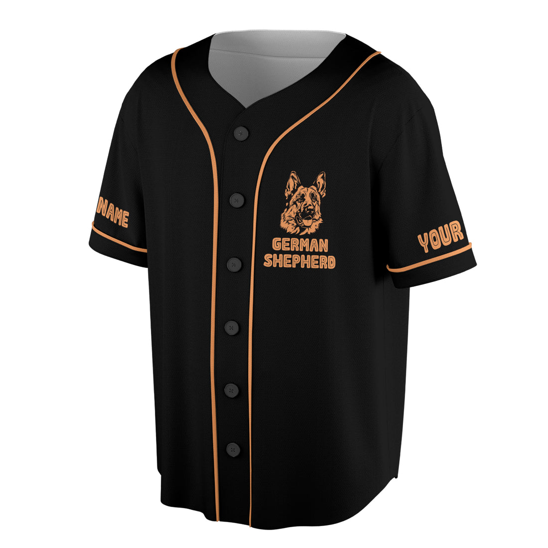 Custom Name I Tried to be Normal Once German Shephred Baseball Jersey S-5X