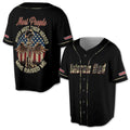 Veteran Dad Most People Never Meet Their Heros Baseball Jersey S-5XL