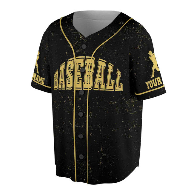 Custom Name Retro Baseball Player Jersey Baseball Jersey S-5XL