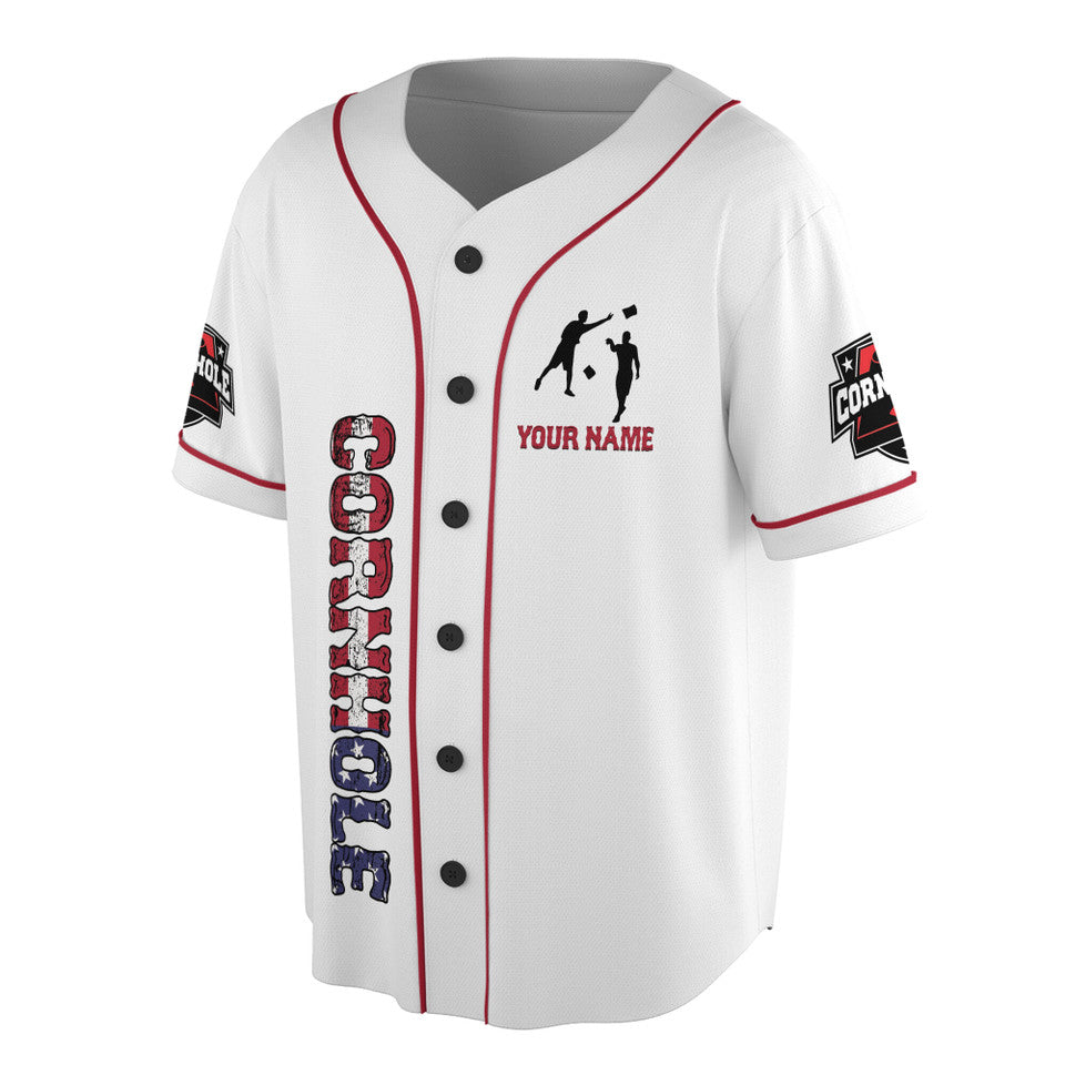 Custom Name Color Spatter Skull Baseball Jersey k3 S-5XL