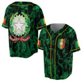 Italy Coat Of Arms Repvbblica Italiana Baseball Jersey S-5XL