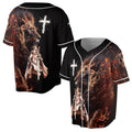 Knight Templar Lion Of Judah Grunge Shirt Baseball Jersey S-5XL