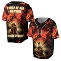 Shinning Knight Lion of Judah Warrior of Christ Baseball Jersey S-5XL