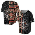 Haida North Coast Art Art Spirit Baseball Jersey S-5XL