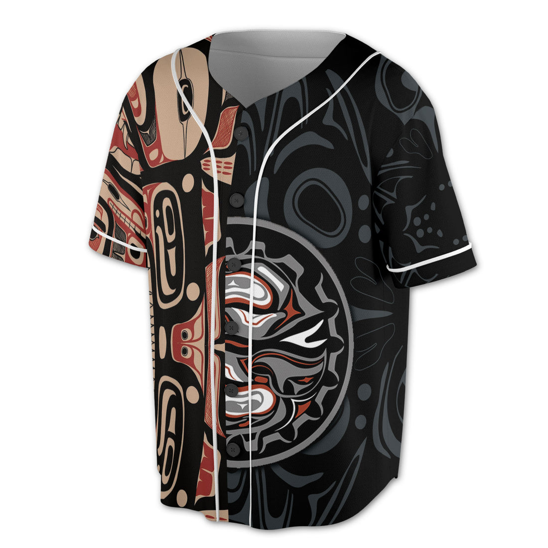 Haida North Coast Art Art Spirit Baseball Jersey S-5XL
