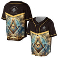 Personalized Mason Freemasonry Mystic Baseball Jersey S-5XL