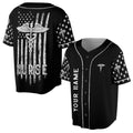 Custom American Nurse Flag Baseball Jersey S-5XL