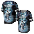 Custom Focus On Me Not The Storm Jesus Baseball Jersey S-5XL