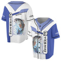 Customized Redfish Fishing Lover Fisherman Baseball Jersey S-5XL