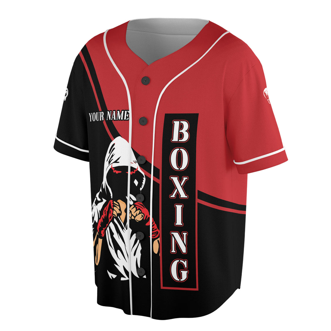 Custom Name Kickfit Boxing Apparel, Strong KickBoxing Unisex Baseball Jersey S-5XL
