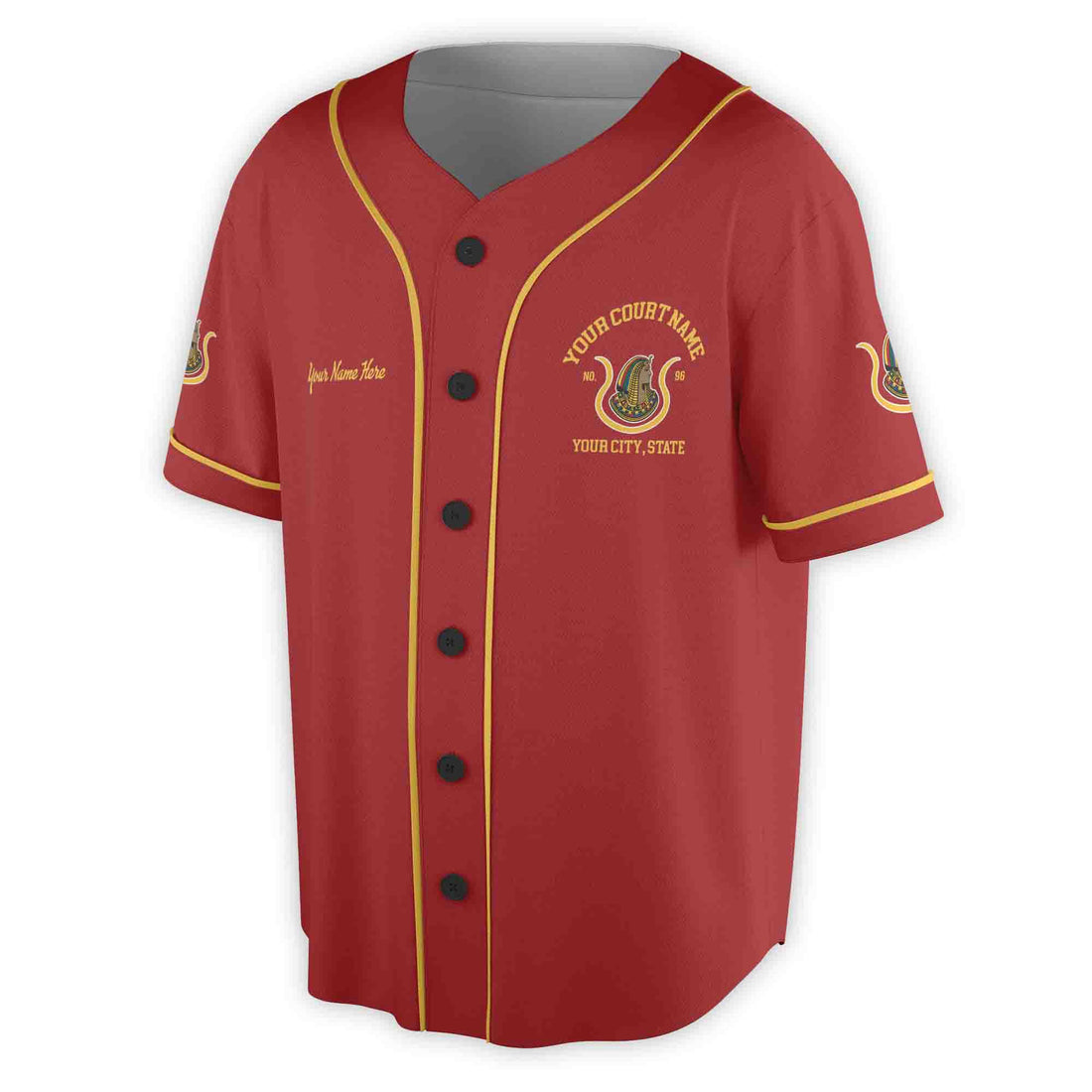 Custom Name Court Name DOI Sassy and Classy Unisex Baseball Jersey S-5XL