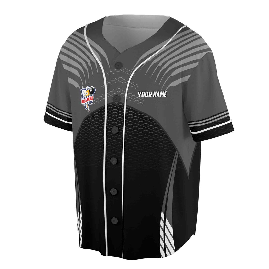 Custom Name Billiard Club Billiard Player Jersey Baseball Jersey S-5XL