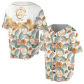 Customized Royal Arch Masonry Palm Leaf Baseball Jersey S-5XL