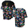 Customized Scottish Rite 33 Palm Leaf Baseball Jersey S-5XLv
