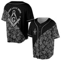 Customized Masonry Master Mason Baseball Jersey S-5XL