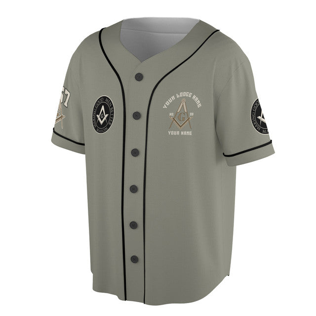 Customized Name Mason Making Good Man Better Baseball Jersey S-5XL