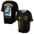 Personalized Freemason Prince Hall Custom Jersey Baseball Jersey S-5XL