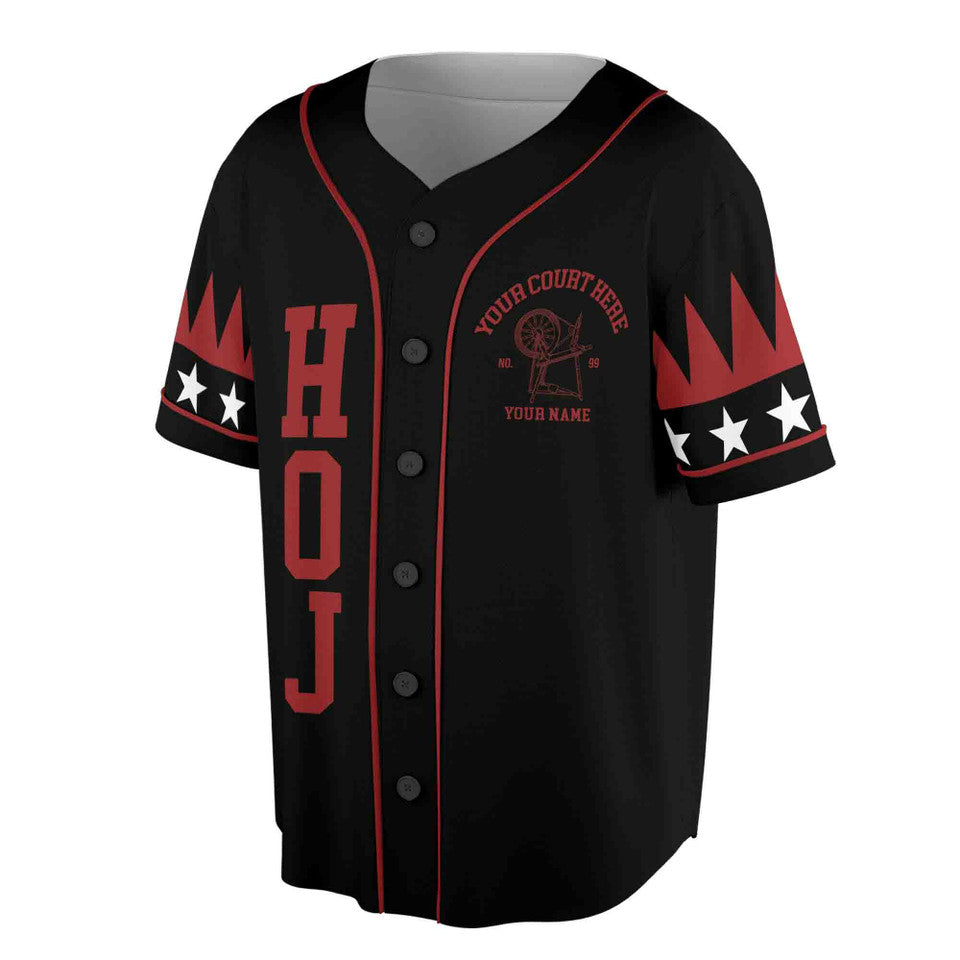 Heroines of Jericho Sisterhood Jersey Baseball Jersey S-5XL