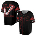 Custom Heroines Jericho HOJ Sisterhood Baseball Jersey S-5XL