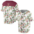 Personalized Noble Shriner Palm Tree Camel Arabic Baseball Jersey S-5XL