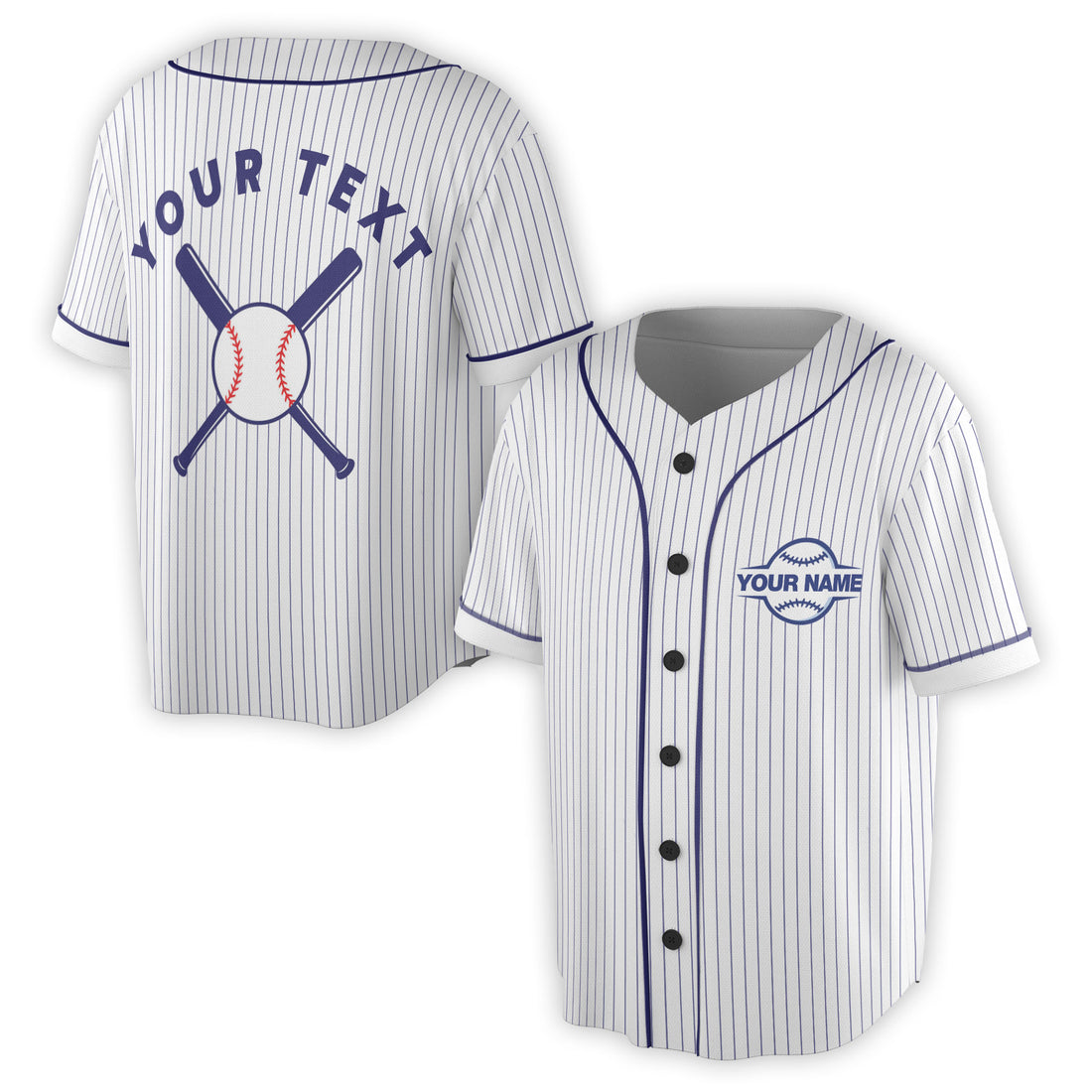 Custom Name Team Name Baseball Lover Team Baseball Jersey S-5XL