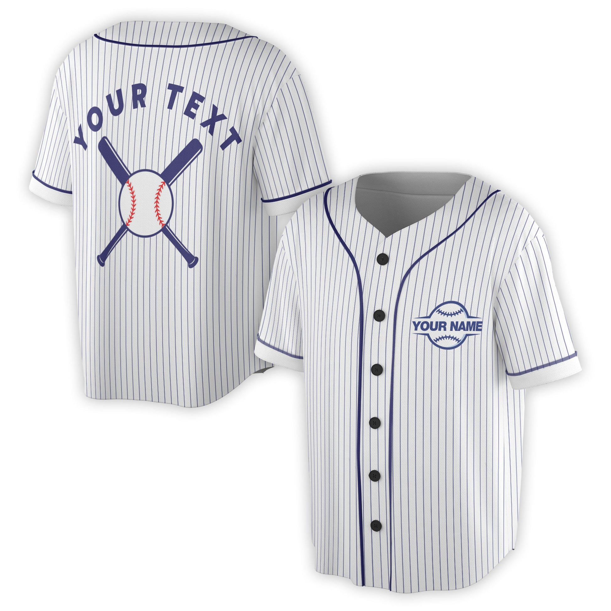 Custom Name Team Name Baseball Lover Team Baseball Jersey S-5XL