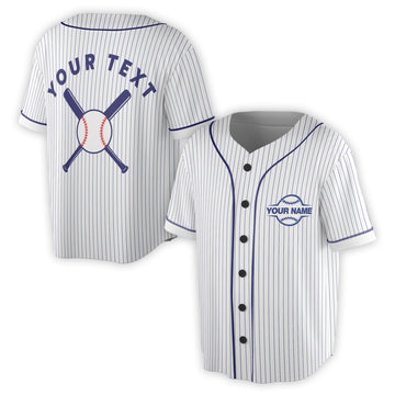 Custom Name Team Name Baseball Lover Team Baseball Jersey S-5XL