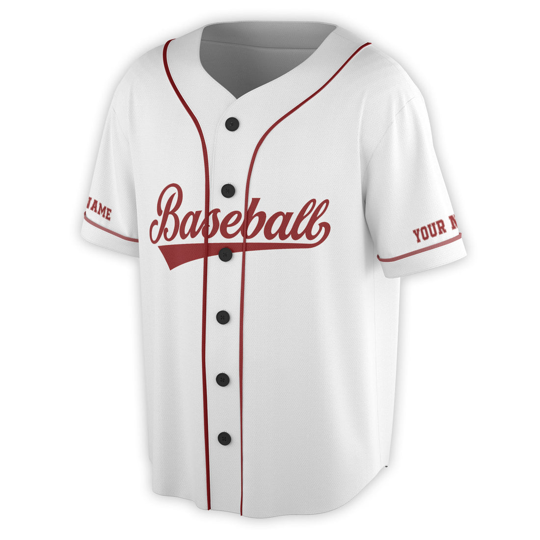 Custom Name Team Name America Baseball Lover Patriotic Baseball Jersey S-5XL