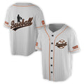 Custom Name Number Baseball Player Team Customized Baseball Jersey S-5XL