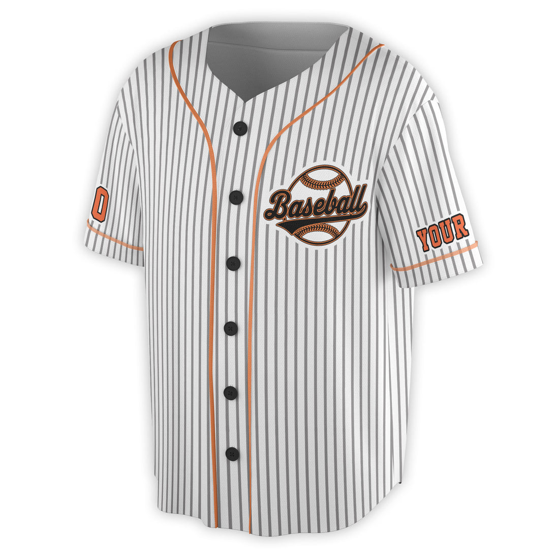 Custom Name Number Baseball Player Team Customized Baseball Jersey S-5XL