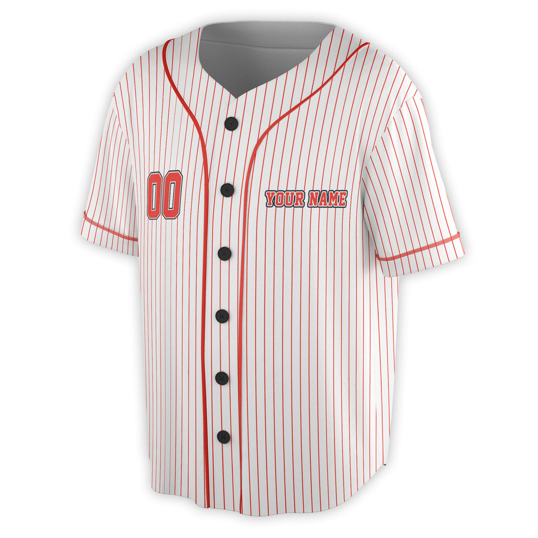 Custom Name Number Junior League Baseball Lover Gift Baseball Jersey S-5XL