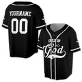 Customize Name Number Child of God Baseball Jersey S-5XL