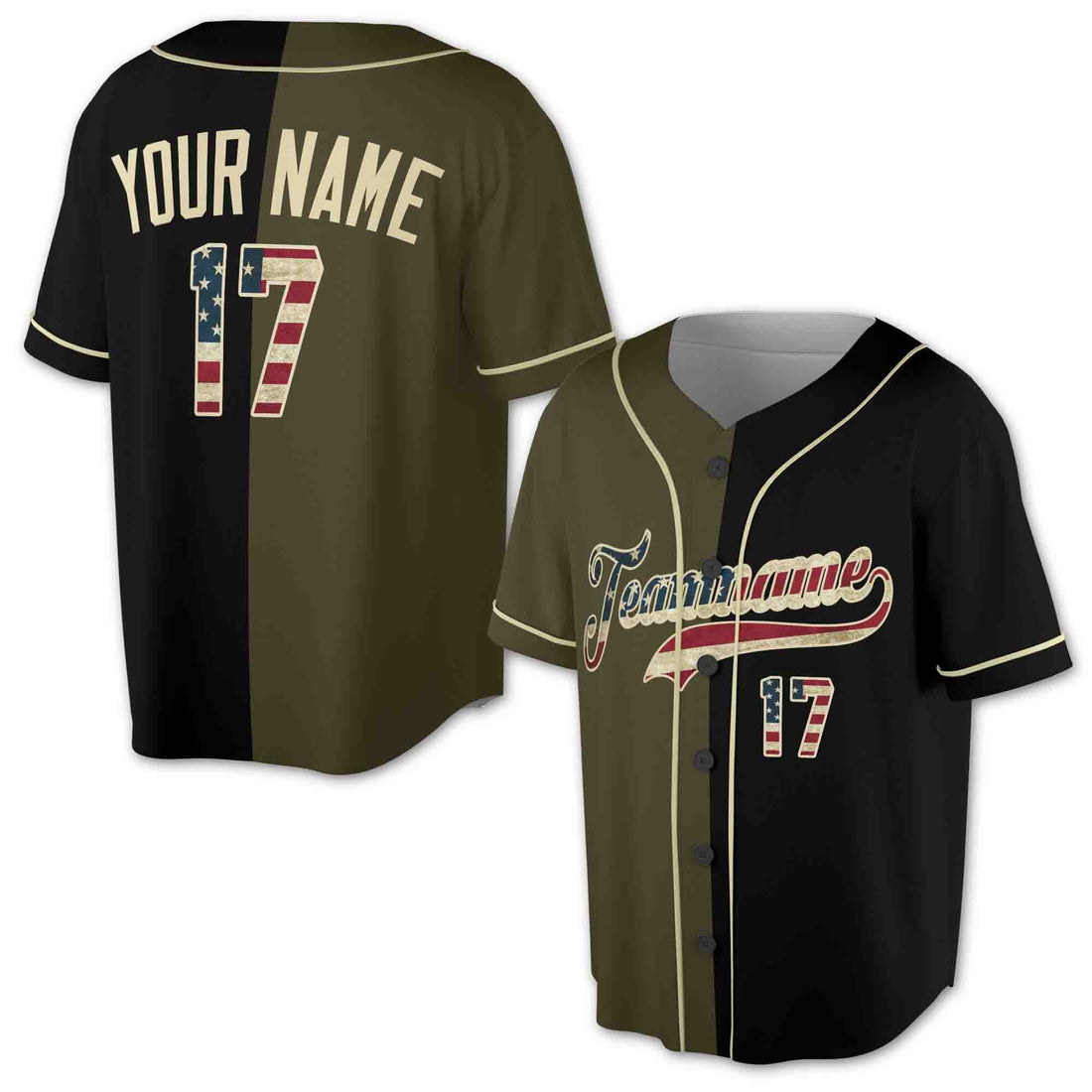 Custom Name Jesus Faith Colorful Geometric 3D Baseball Jersey Size S-5XL