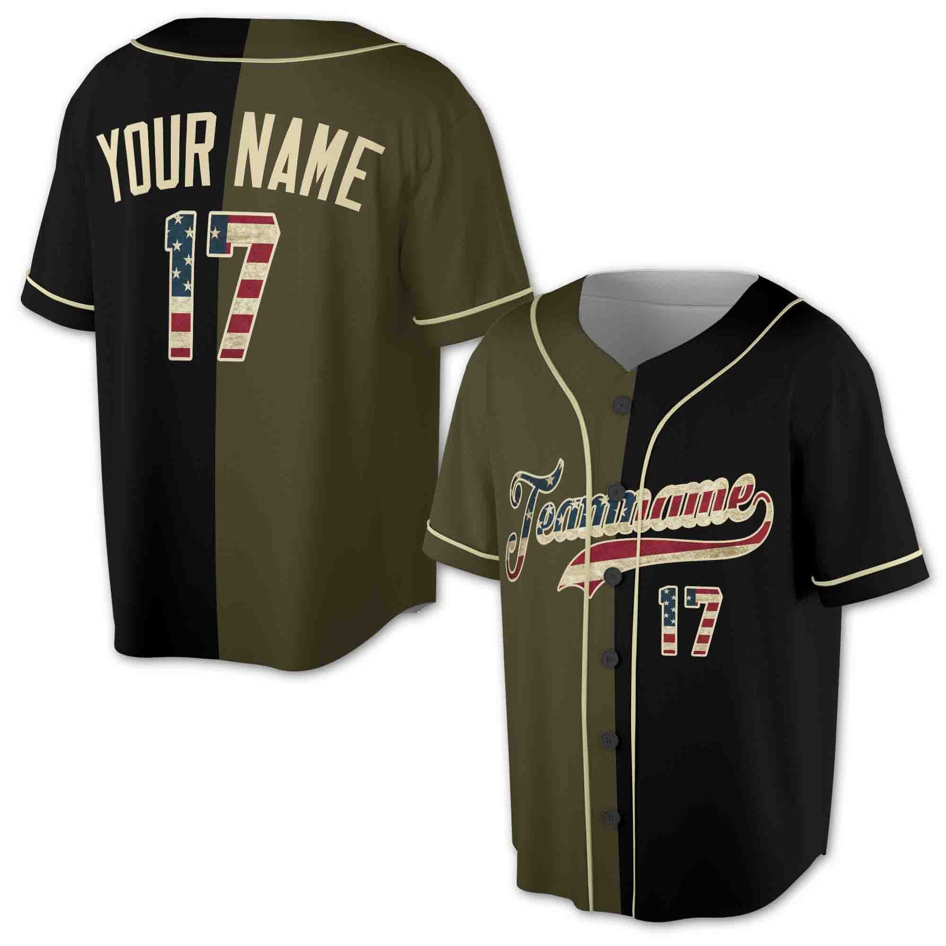 Custom Name Jesus Faith Colorful Geometric 3D Baseball Jersey Size S-5XL