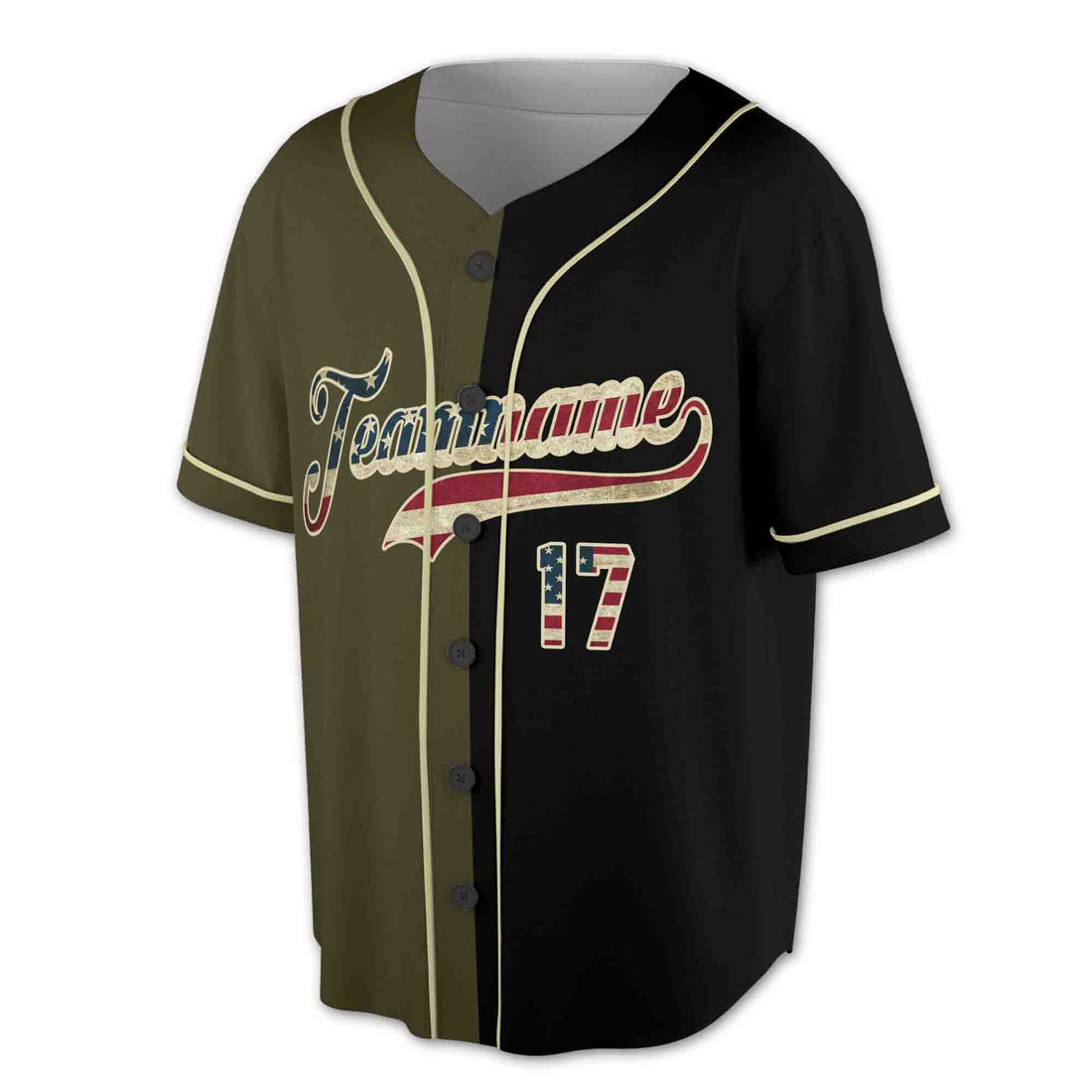 Custom Name Jesus Faith Colorful Geometric 3D Baseball Jersey Size S-5XL