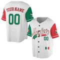 Personalized Mexico Baseball Lover Baseball Jersey S-5XL