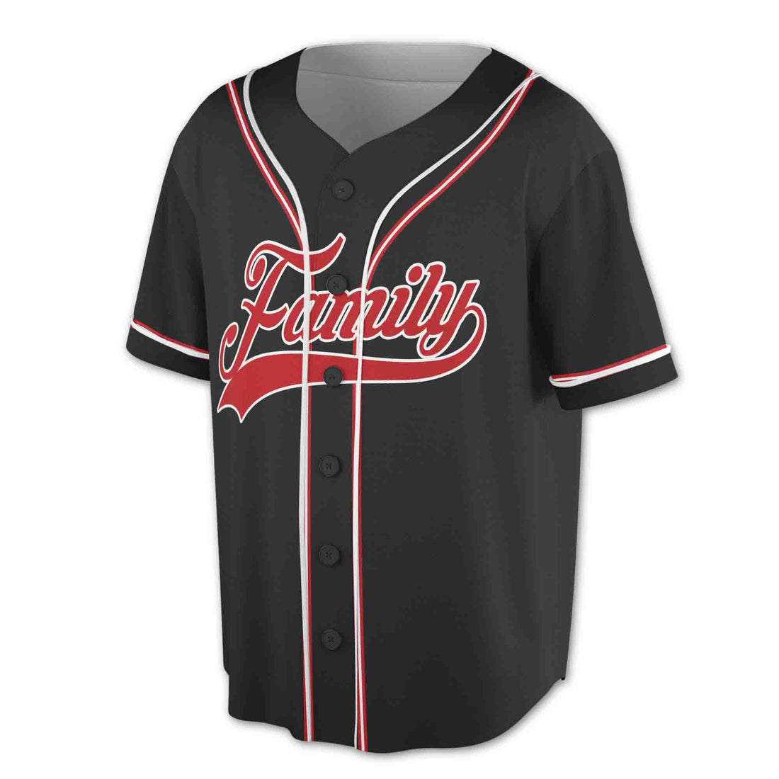 Custom Name Team Name Number Baseball Jersey For Kids, Youths and Adults, Jersey for Team, Family Baseball Jersey S-5XL