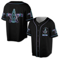 Custom Lodge Name Number AF.AM Mason -Baseball Shirt 19 3D Baseball Jersey Size S-5XL
