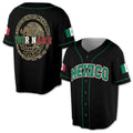 Personalization Mexico Mexican Eagle 3D Baseball Jersey S-5XL