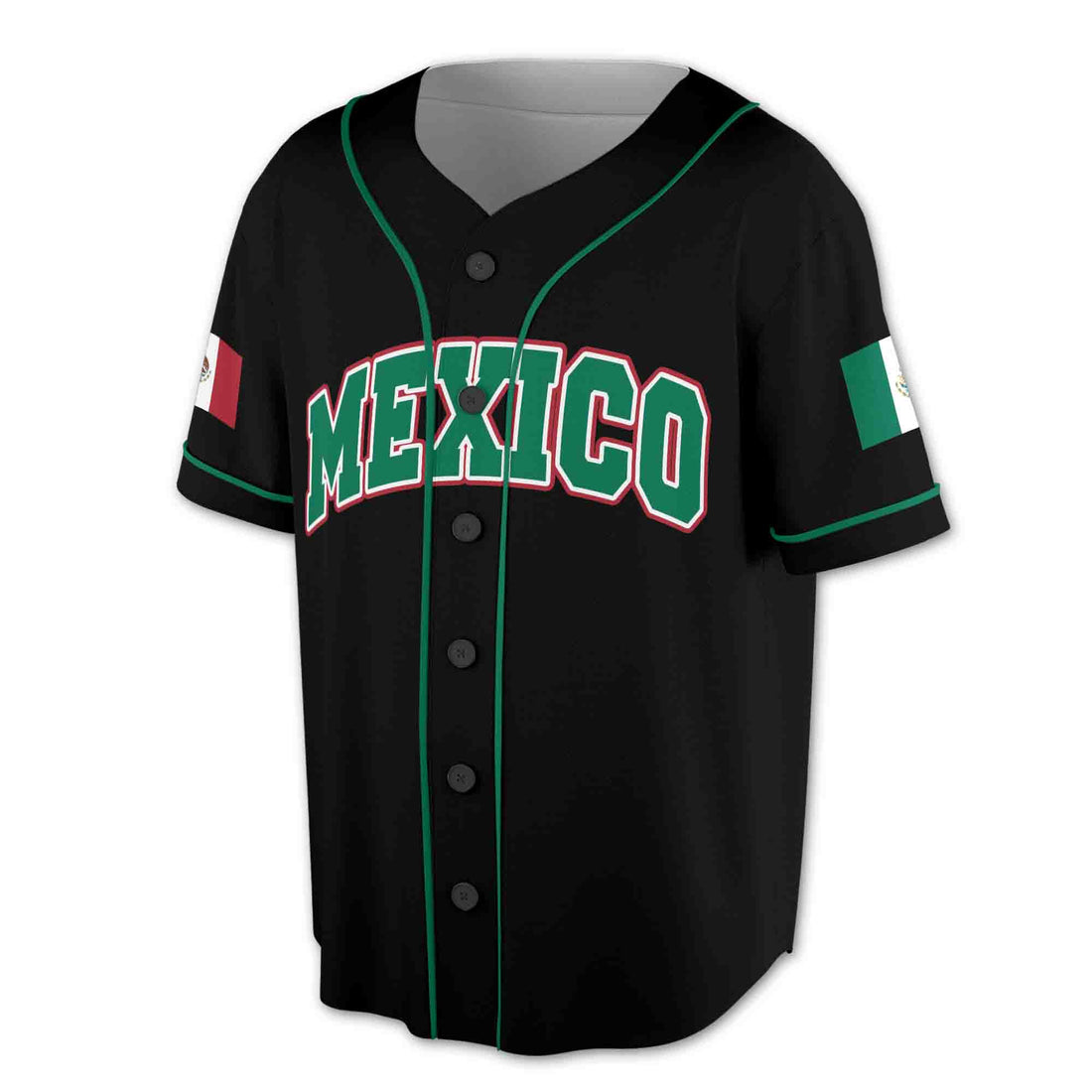 Personalization Mexico Mexican Eagle 3D Baseball Jersey S-5XL