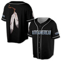 Leather Prayer Native American Symbol Indigenous 3D Baseball Jersey Size S-5XL