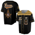 Mason Personalized Lodge name 357 3D Baseball Jersey Size S-5XL