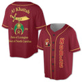 Personalized Shriners Temle Name Nobles Masonic 3D Baseball Jersey Size S-5XL